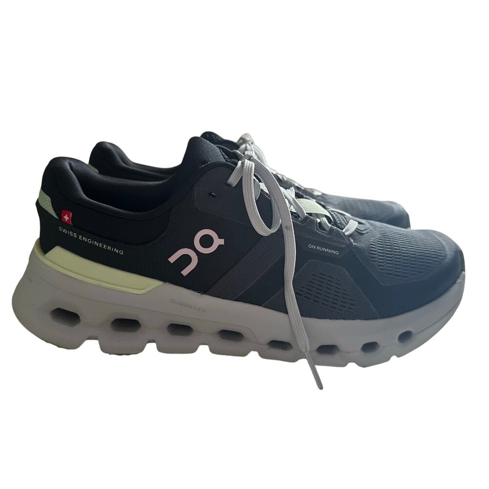 On Cloud Women's Cloudrunner 2 Shadow Lima Size 9… - image 2